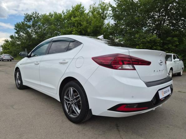 Hyundai Elantra VI (AD) Рестайлинг с пробегом 2020 года, цена 1 700 000 рублей, 110911 км, седан, Автокод Объявления
