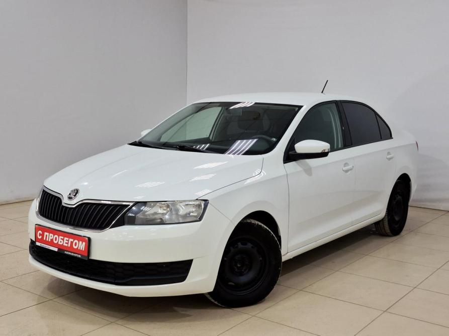 Skoda Rapid I Рестайлинг Альметьевск  - изображение 1