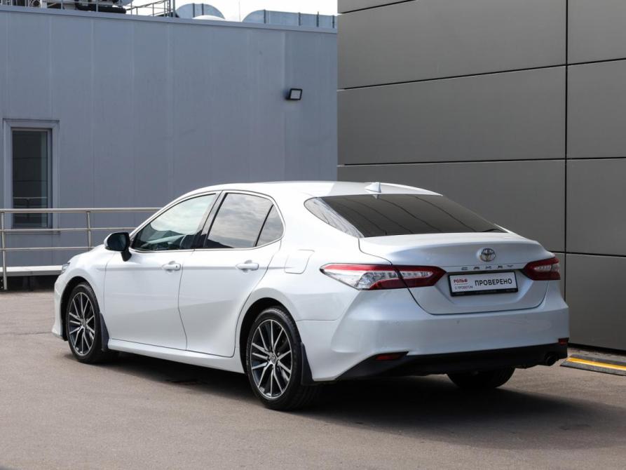 Toyota Camry VIII (XV70) Рестайлинг Москва  - изображение 8