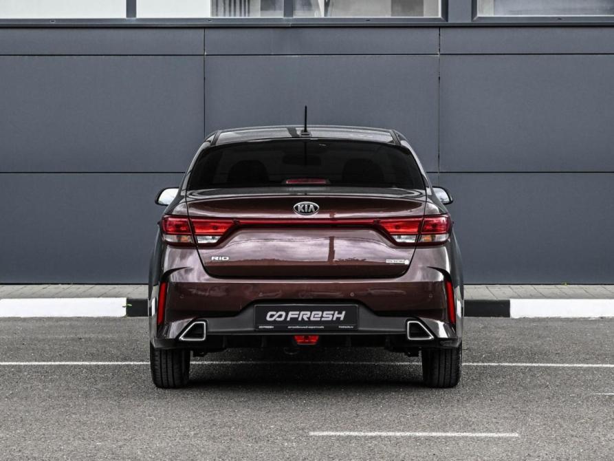 Kia Rio IV Рестайлинг Новороссийск  - изображение 4