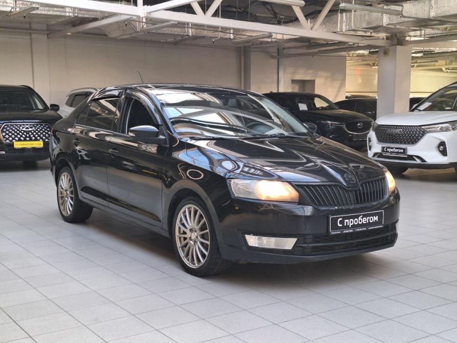 Skoda Rapid I Рестайлинг Челябинск  - изображение 1