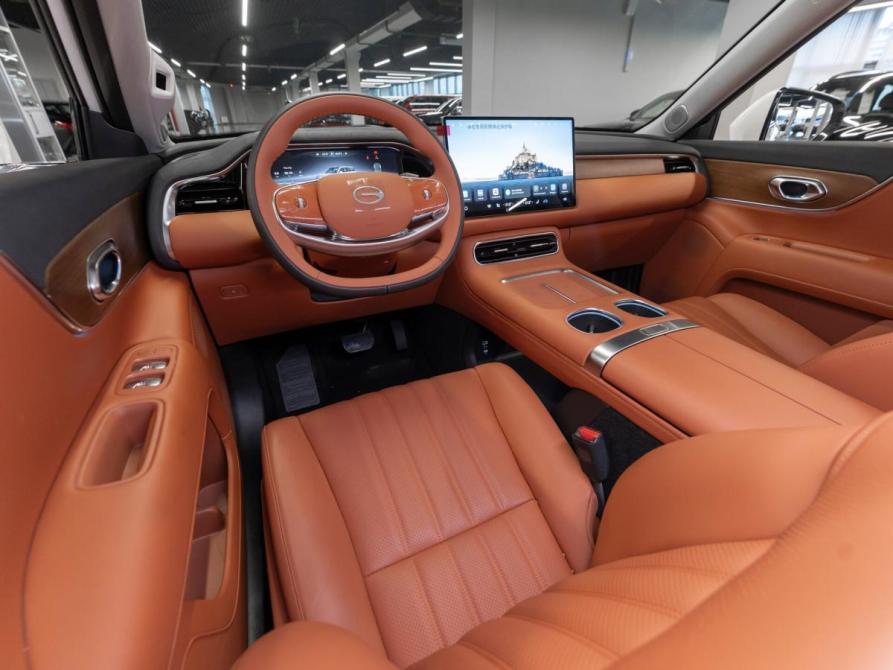 GAC Trumpchi S9 Москва  - изображение 7