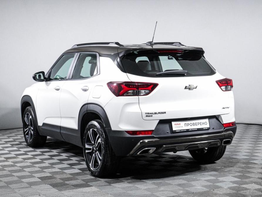 Chevrolet TrailBlazer III Москва  - изображение 9