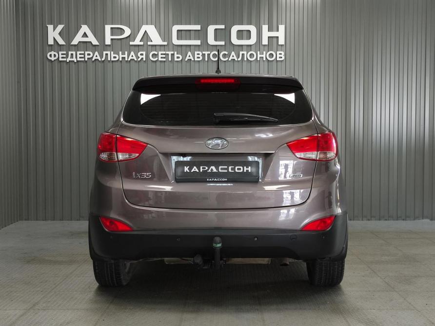 Hyundai ix35 I Рестайлинг Пермь  - изображение 4