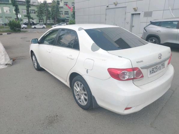 Toyota Corolla X (E140 E150) Рестайлинг с пробегом 2012 года, цена 610 000 рублей, 285431 км, седан, Автокод Объявления