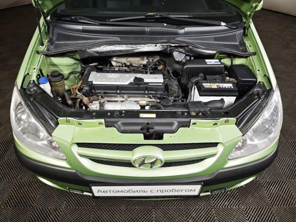 Hyundai Getz I Рестайлинг с пробегом 2007 года, цена 499 000 рублей, 173255 км, хэтчбек, Автокод Объявления