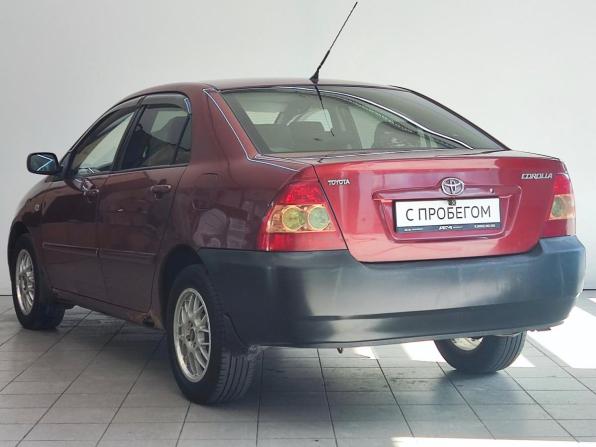 Toyota Corolla IX (E120 E130) Рестайлинг с пробегом 2006 года, цена 490 000 рублей, 411264 км, седан, Автокод Объявления