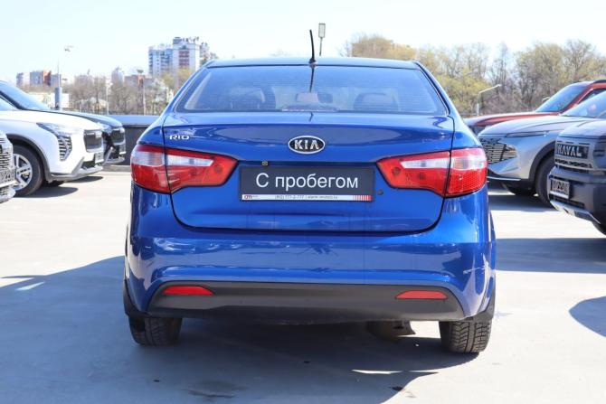 Kia Rio III с пробегом 2012 года, цена 689 000 рублей, 139000 км, седан, Автокод Объявления