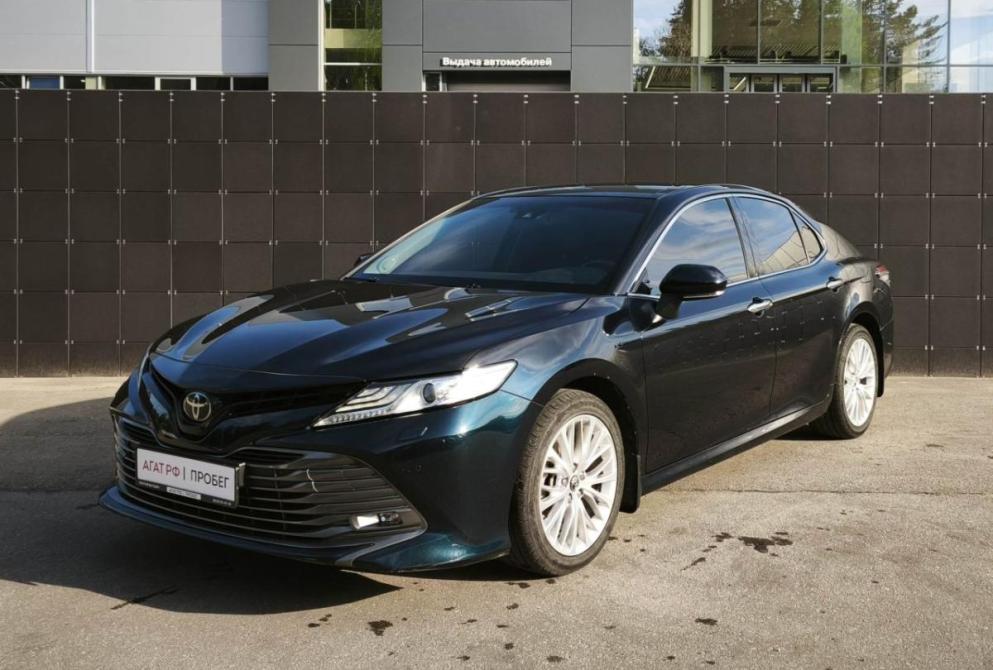 Toyota Camry VIII (XV70) Сыктывкар  - изображение 1