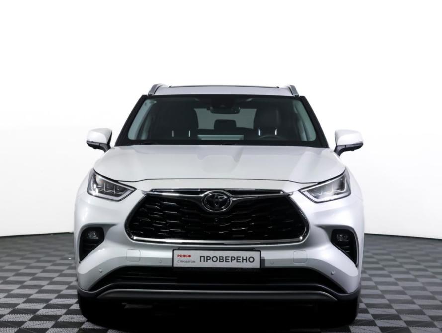 Toyota Highlander IV (XU70) Москва  - изображение 2