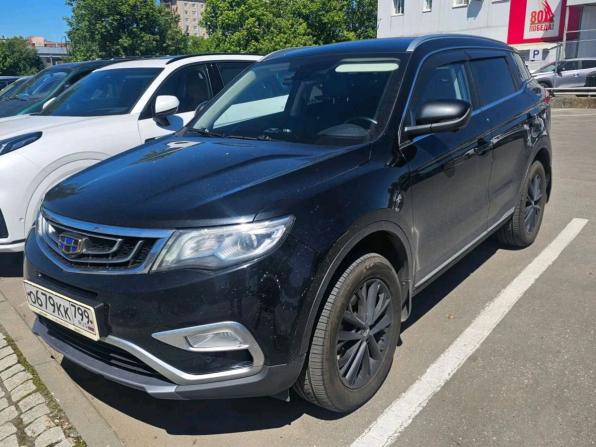 Geely Atlas I с пробегом 2022 года, цена 1 769 000 рублей, 109087 км, внедорожник, Автокод Объявления