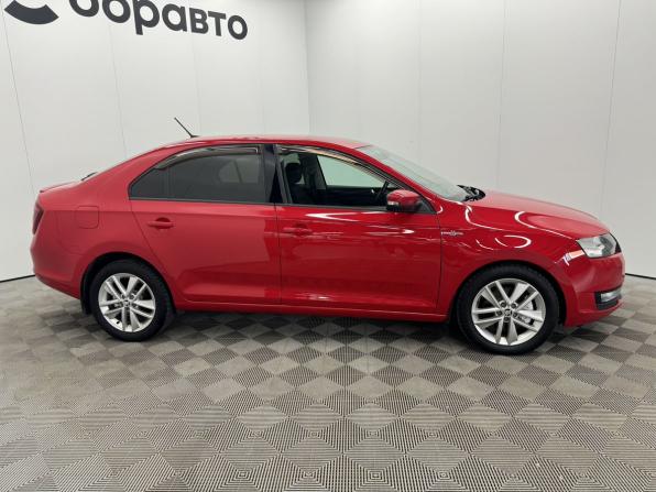 Skoda Rapid I Рестайлинг с пробегом 2019 года, цена 1 490 000 рублей, 161739 км, лифтбек, Автокод Объявления