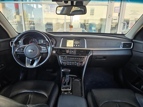 Kia Optima IV Рестайлинг с пробегом 2018 года, цена 2 049 000 рублей, 109919 км, седан, Автокод Объявления