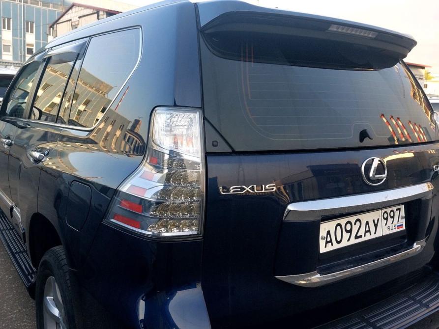 Lexus GX II Рестайлинг Москва  - изображение 15