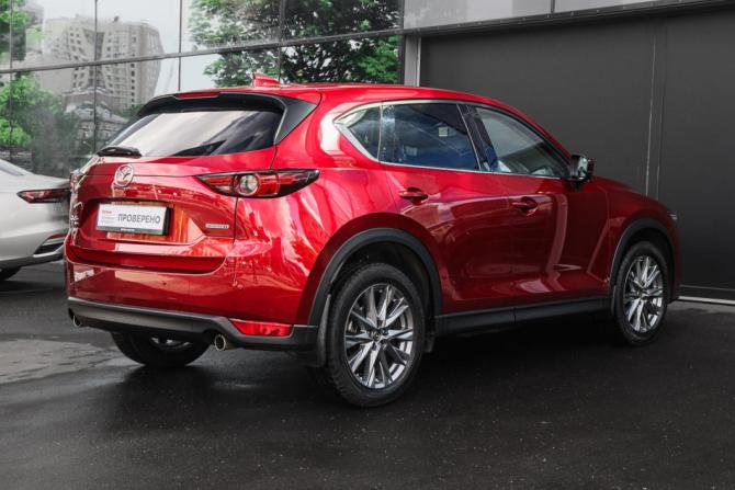 Mazda CX-5 II с пробегом 2021 года, цена 3 580 000 рублей, 43644 км, внедорожник, Автокод Объявления
