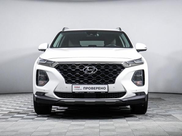 Hyundai Santa Fe IV с пробегом 2019 года, цена 3 550 000 рублей, 93546 км, внедорожник, Автокод Объявления