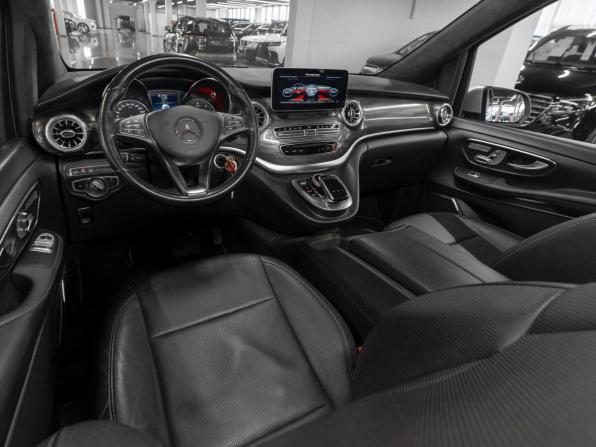 Mercedes-Benz V-Класс III (W447) Рестайлинг с пробегом 2020 года, цена 7 500 000 рублей, 109984 км, минивэн, Автокод Объявления