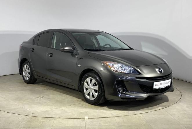 Mazda 3 II (BL) Рестайлинг с пробегом 2012 года, цена 730 000 рублей, 264610 км, седан, Автокод Объявления