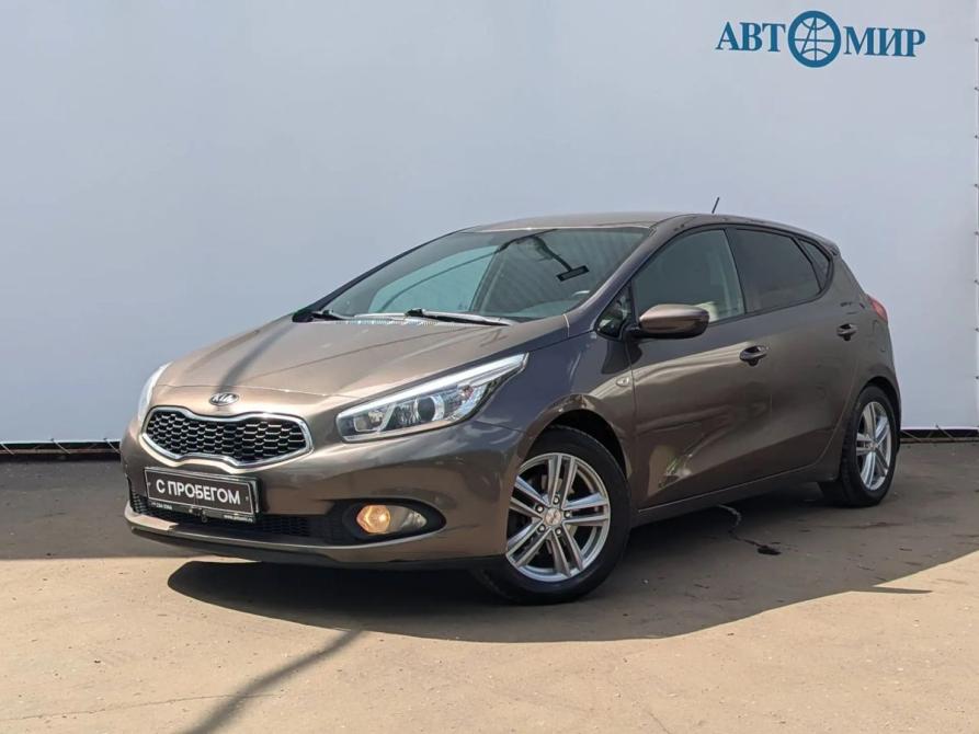 Kia Ceed II Москва  - изображение 1