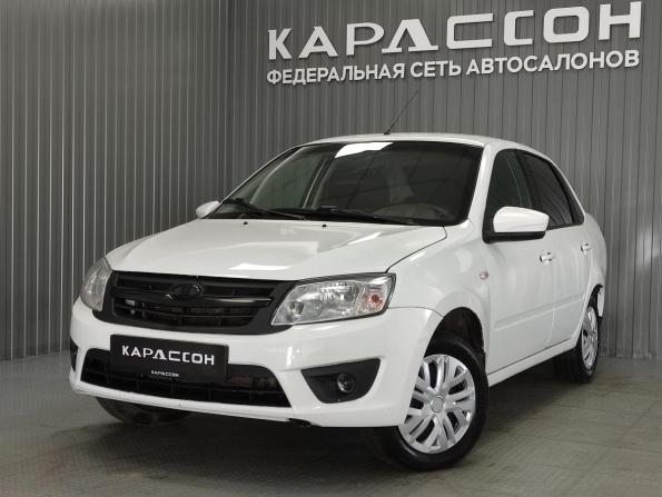 Lada (ВАЗ) Granta I с пробегом 2017 года, цена 370 000 рублей, 172000 км, седан, Автокод Объявления