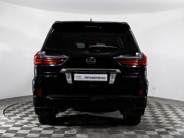 Lexus LX III Рестайлинг 2 с пробегом 2016 года, цена 5 999 000 рублей, 171742 км, внедорожник, Автокод Объявления