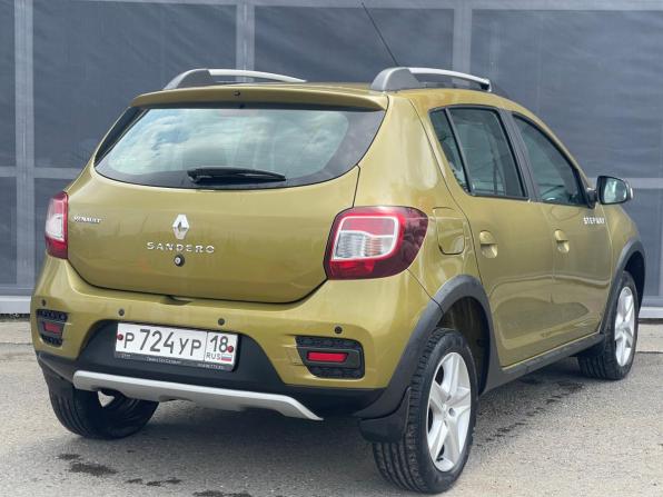 Renault Sandero II с пробегом 2016 года, цена 950 000 рублей, 72000 км, хэтчбек, Автокод Объявления
