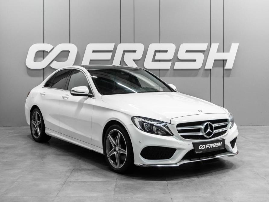 Mercedes-Benz C-Класс IV (W205) Тюмень  - изображение 1