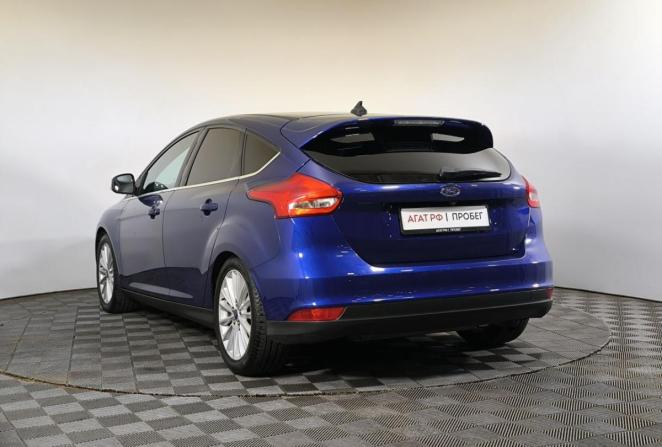 Ford Focus III Рестайлинг с пробегом 2017 года, цена 1 140 000 рублей, 144971 км, хэтчбек, Автокод Объявления