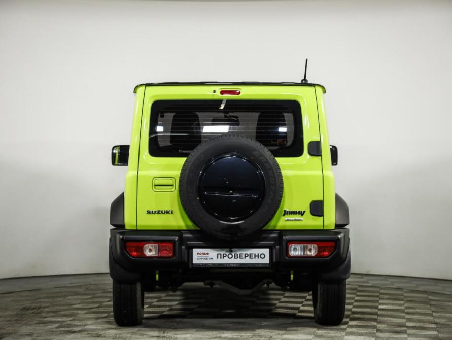 Suzuki Jimny IV Санкт-Петербург  - изображение 7