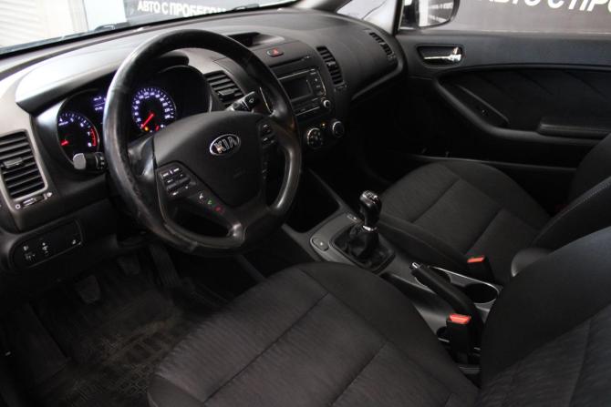 Kia Cerato III с пробегом 2015 года, цена 1 157 000 рублей, 117700 км, седан, Автокод Объявления