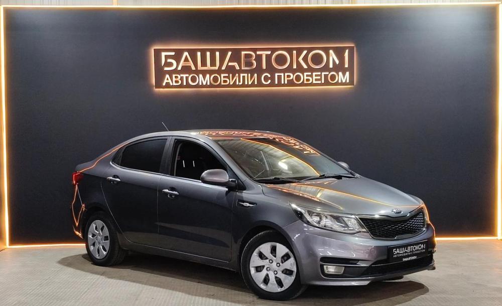 Kia Rio III Рестайлинг Уфа  - изображение 4