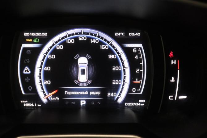 Geely Atlas I с пробегом 2019 года, цена 1 137 000 рублей, 99784 км, внедорожник, Автокод Объявления