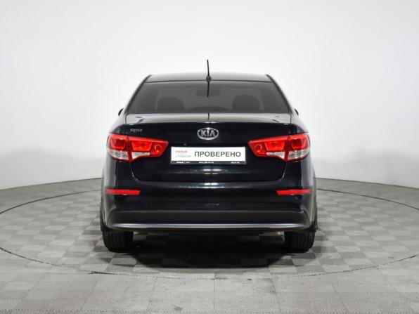 Kia Rio III Рестайлинг с пробегом 2015 года, цена 969 000 рублей, 151277 км, седан, Автокод Объявления