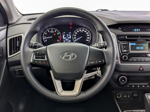 Hyundai Creta I с пробегом 2017 года, цена 1 595 000 рублей, 110904 км, внедорожник, Автокод Объявления