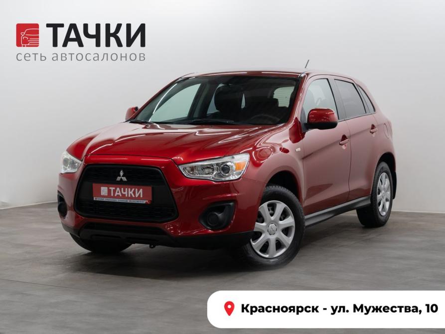 Mitsubishi ASX I Красноярск  - изображение 1