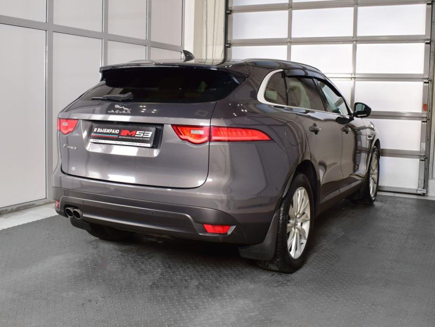 Jaguar F-Pace I Кемерово  - изображение 7