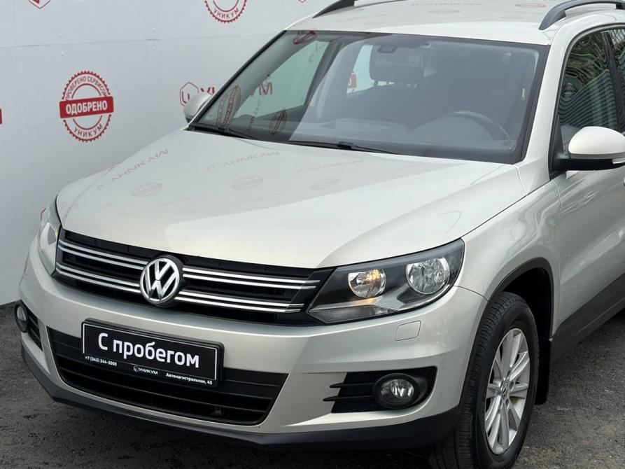 Volkswagen Tiguan I Рестайлинг Екатеринбург  - изображение 9