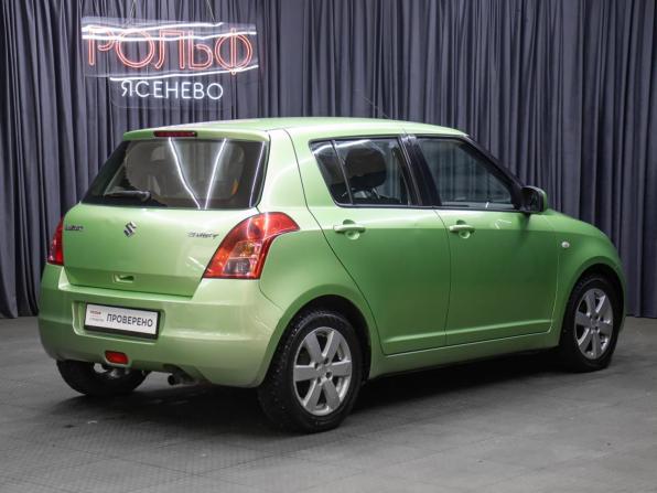 Suzuki Swift III с пробегом 2009 года, цена 629 000 рублей, 168138 км, хэтчбек, Автокод Объявления