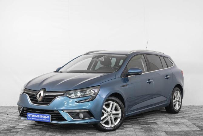 Renault Megane IV с пробегом 2018 года, цена 1 549 000 рублей, 198280 км, универсал, Автокод Объявления