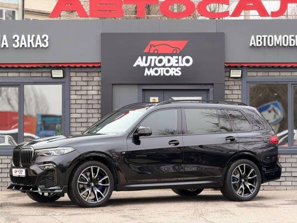 BMW X7 I (G07) с пробегом 2019 года, цена 7 560 000 рублей, 95539 км, внедорожник, Автокод Объявления