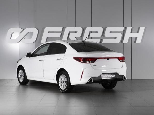 Kia Rio IV Рестайлинг с пробегом 2021 года, цена 1 929 000 рублей, 34987 км, седан, Автокод Объявления