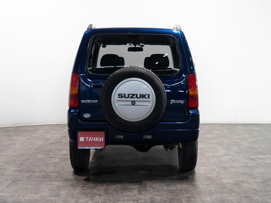Suzuki Jimny III Рестайлинг 1 Чита  - изображение 4