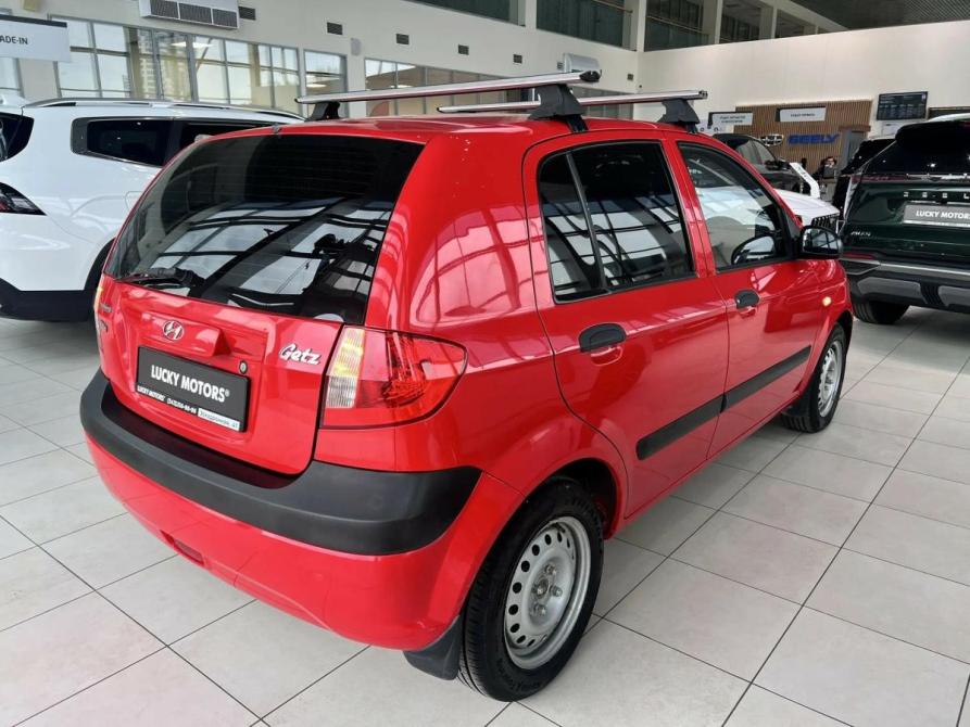 Hyundai Getz I Рестайлинг Екатеринбург  - изображение 6