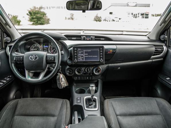 Toyota Hilux VIII Рестайлинг 2 с пробегом 2020 года, цена 4 098 000 рублей, 115013 км, offers.body_type.unknown, Автокод Объявления