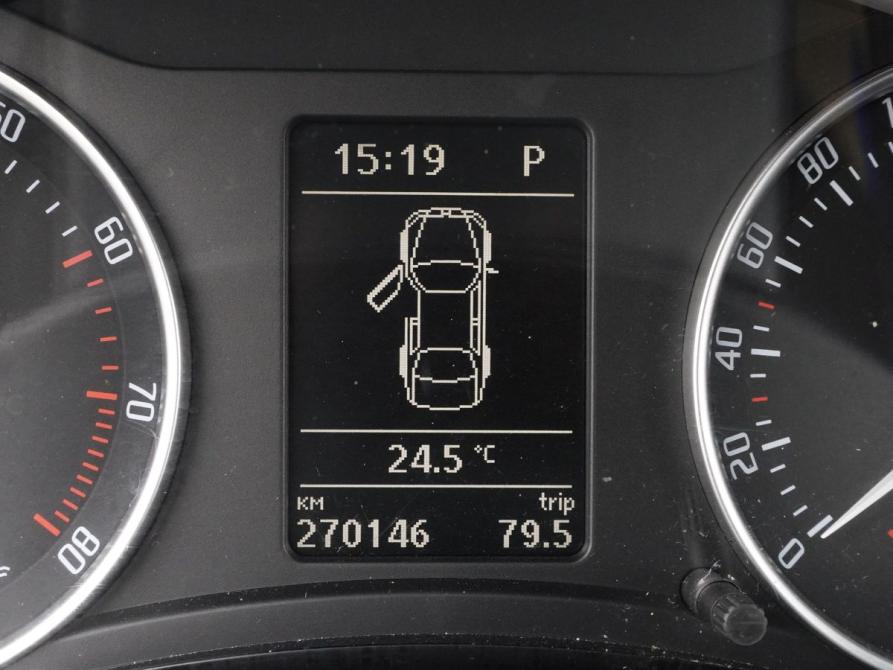 Skoda Octavia II (A5) Рестайлинг Москва  - изображение 16