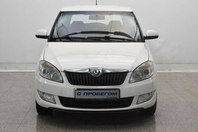 Skoda Fabia II Рестайлинг с пробегом 2011 года, цена 530 000 рублей, 281075 км, хэтчбек, Автокод Объявления