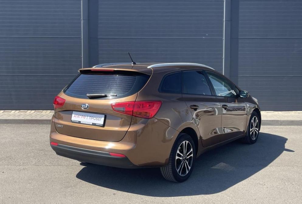 Kia Ceed II Рестайлинг Красноярск  - изображение 8