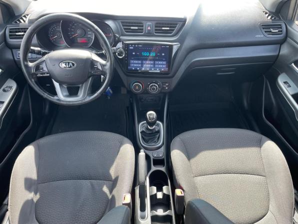 Kia Rio III с пробегом 2014 года, цена 770 000 рублей, 160160 км, седан, Автокод Объявления
