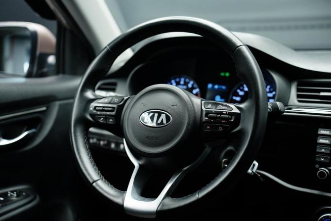 Kia Rio IV с пробегом 2020 года, цена 1 843 000 рублей, 42000 км, хэтчбек, Автокод Объявления