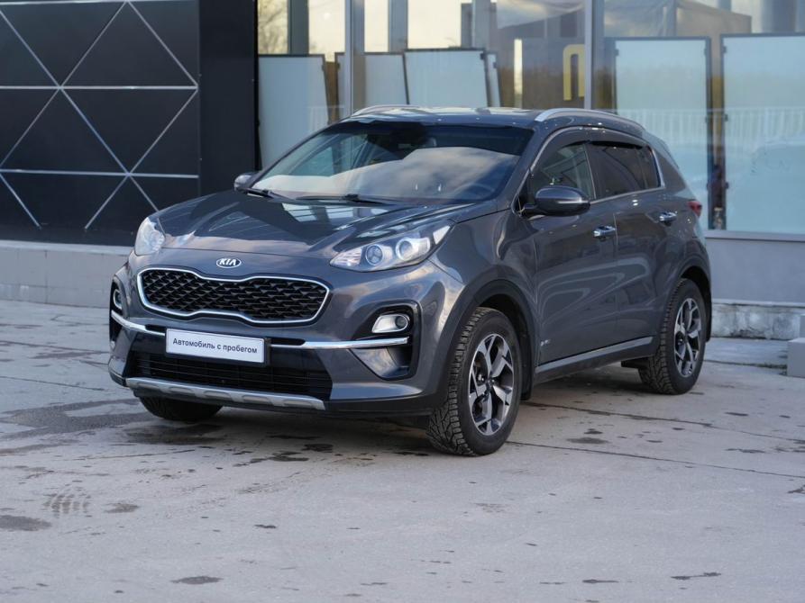 Kia Sportage IV Рестайлинг Новосибирск  - изображение 1